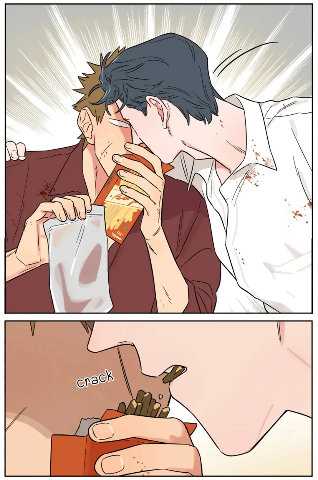 Papa Wolf and The Puppy - Chapter 148 manhwa