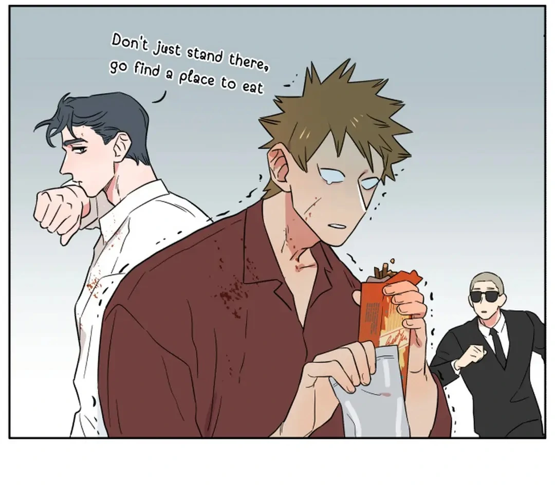 Papa Wolf and The Puppy - Chapter 148 manhwa