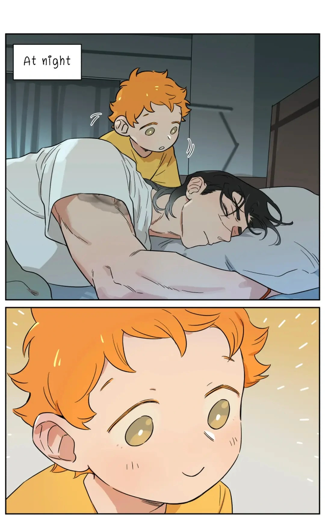 Papa Wolf and The Puppy - Chapter 148 manhwa
