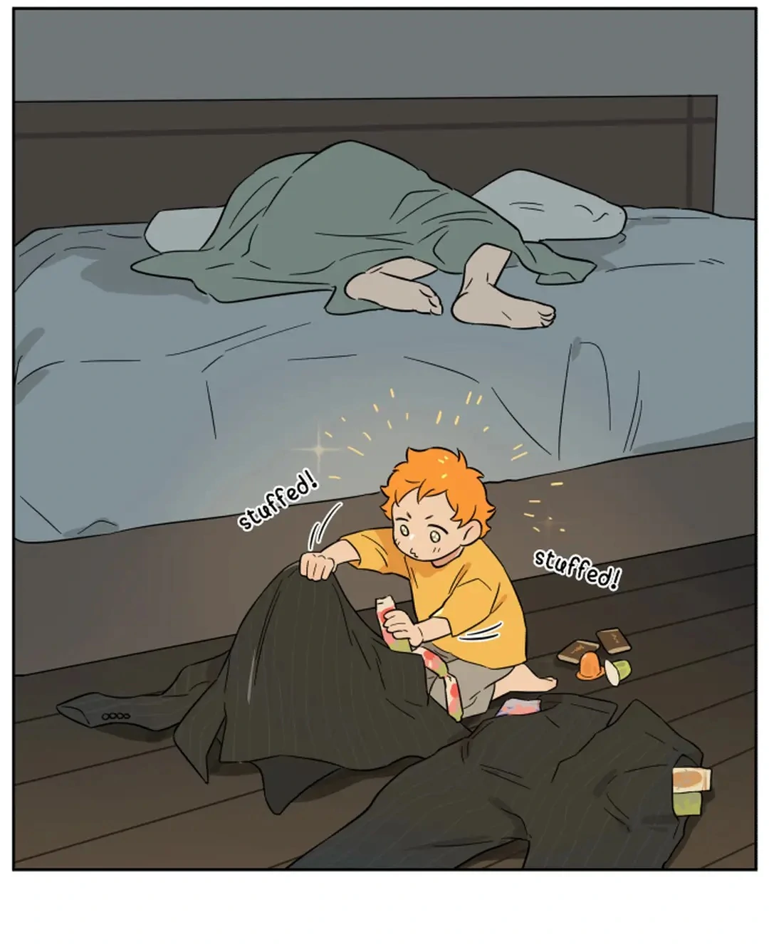 Papa Wolf and The Puppy - Chapter 148 manhwa