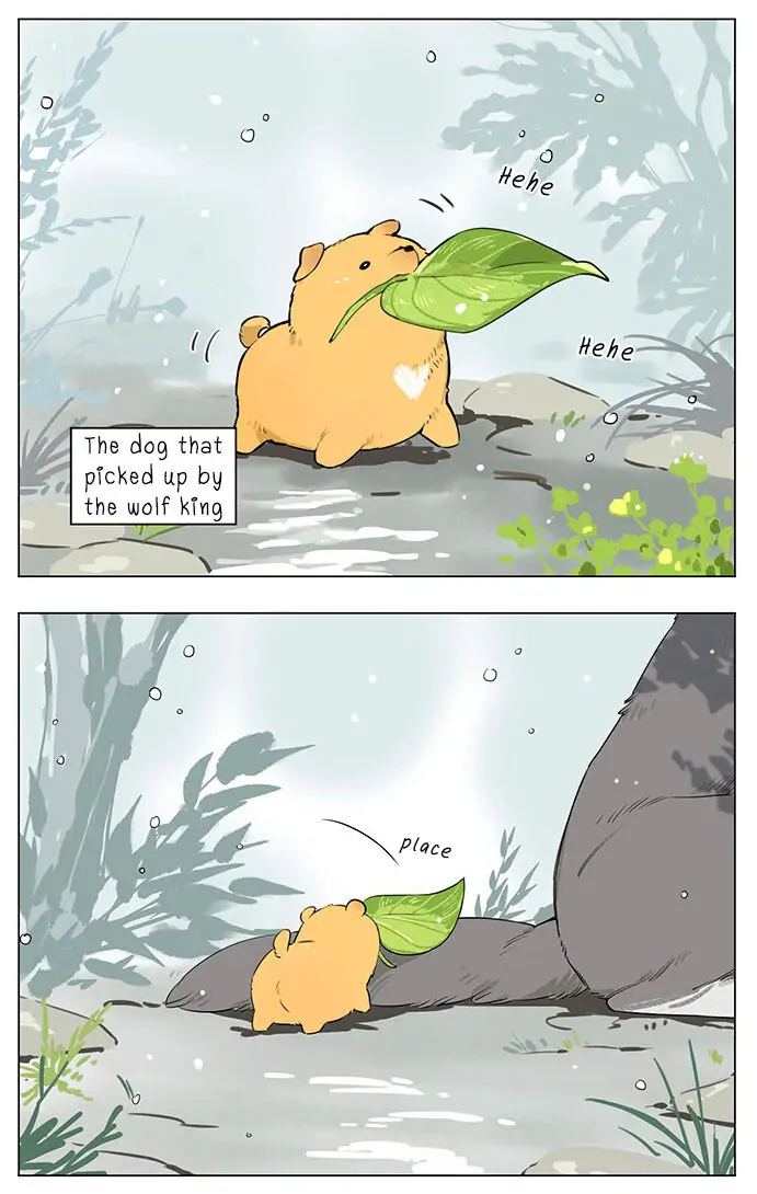Papa Wolf and The Puppy - Chapter 15 manhwa