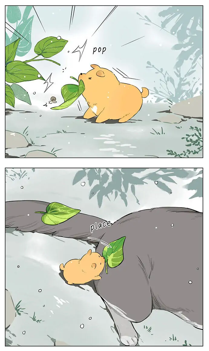 Papa Wolf and The Puppy - Chapter 15 manhwa