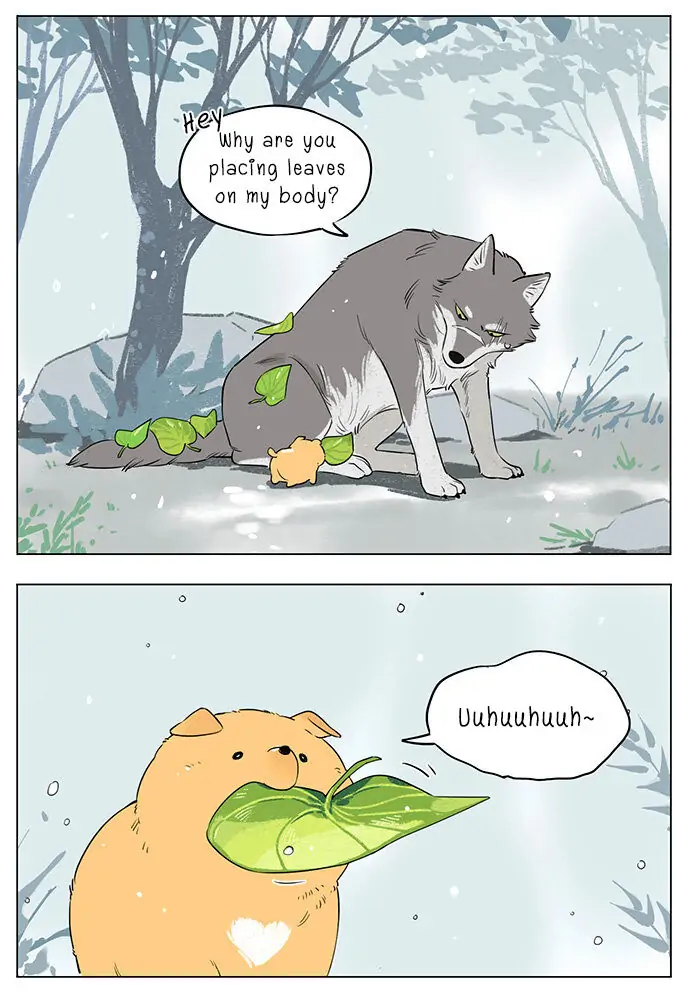Papa Wolf and The Puppy - Chapter 15 manhwa