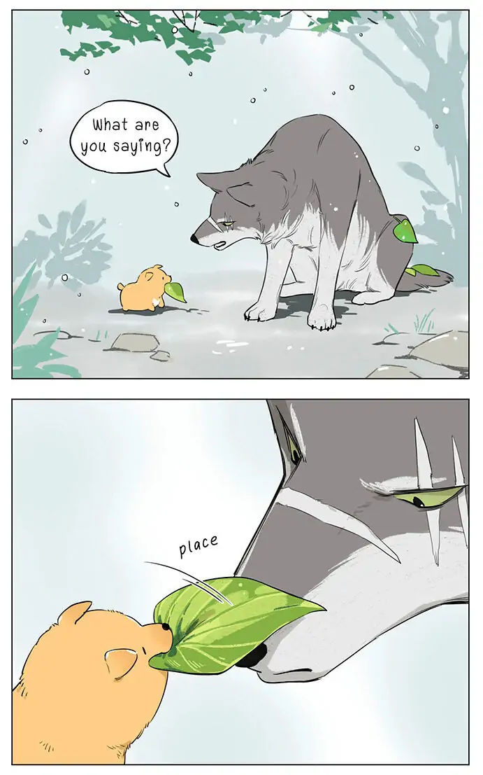 Papa Wolf and The Puppy - Chapter 15 manhwa