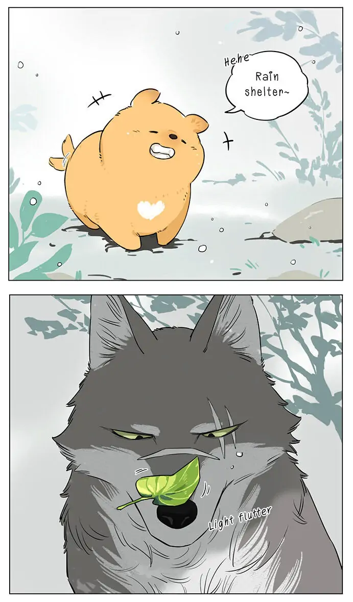 Papa Wolf and The Puppy - Chapter 15 manhwa
