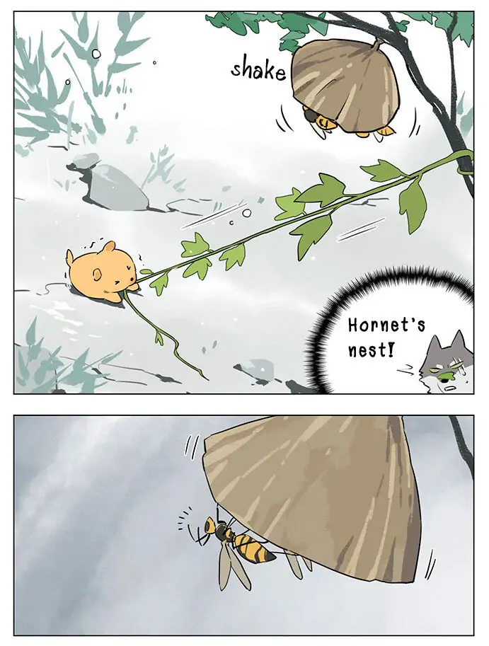 Papa Wolf and The Puppy - Chapter 15 manhwa