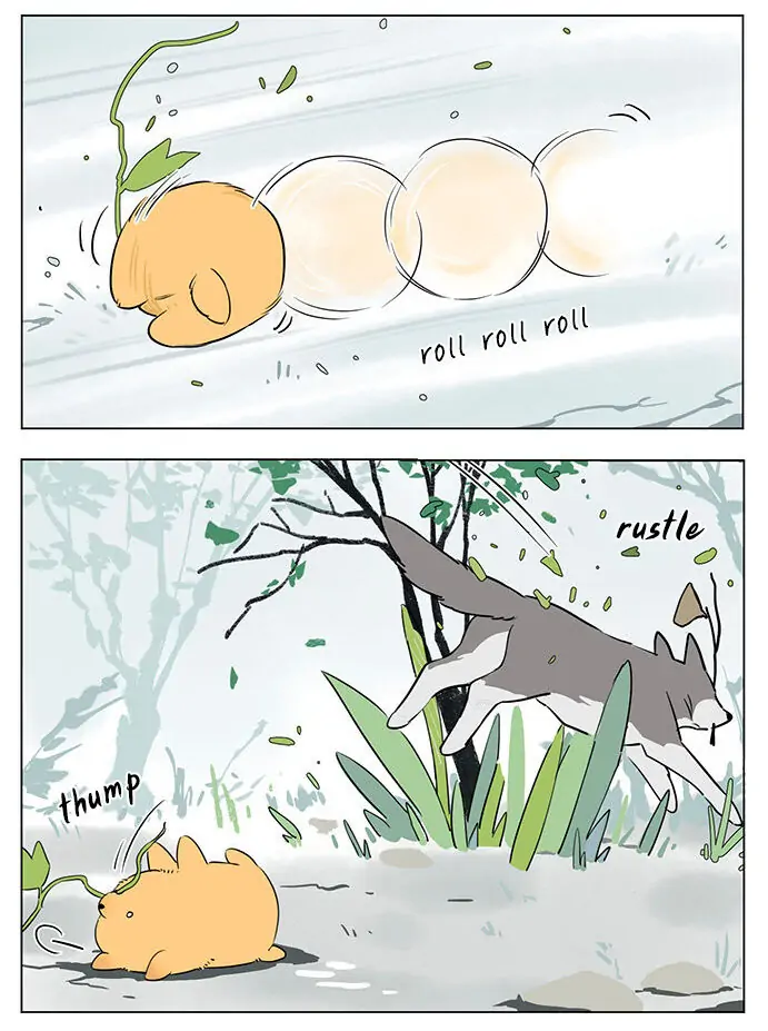 Papa Wolf and The Puppy - Chapter 15 manhwa