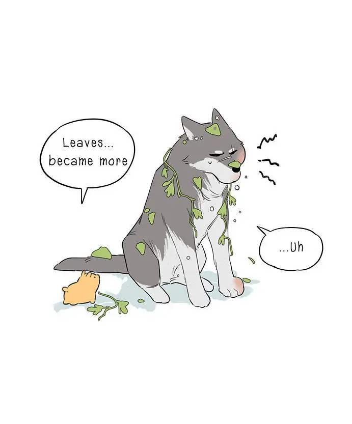 Papa Wolf and The Puppy - Chapter 15 manhwa