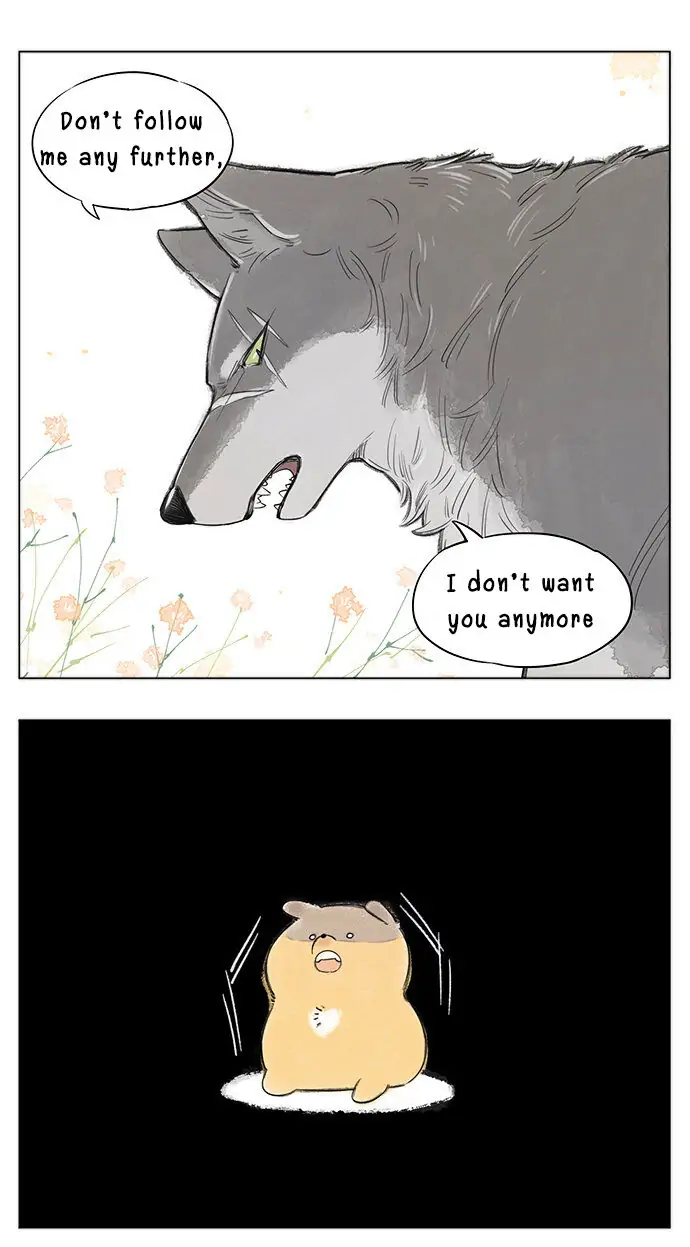 Papa Wolf and The Puppy - Chapter 16 manhwa