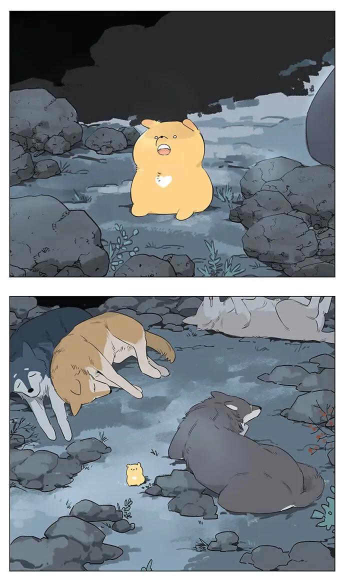 Papa Wolf and The Puppy - Chapter 16 manhwa