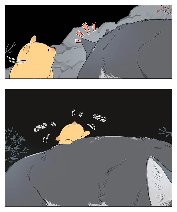 Papa Wolf and The Puppy - Chapter 16 manhwa