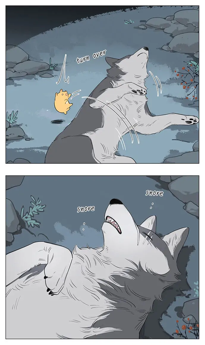 Papa Wolf and The Puppy - Chapter 16 manhwa
