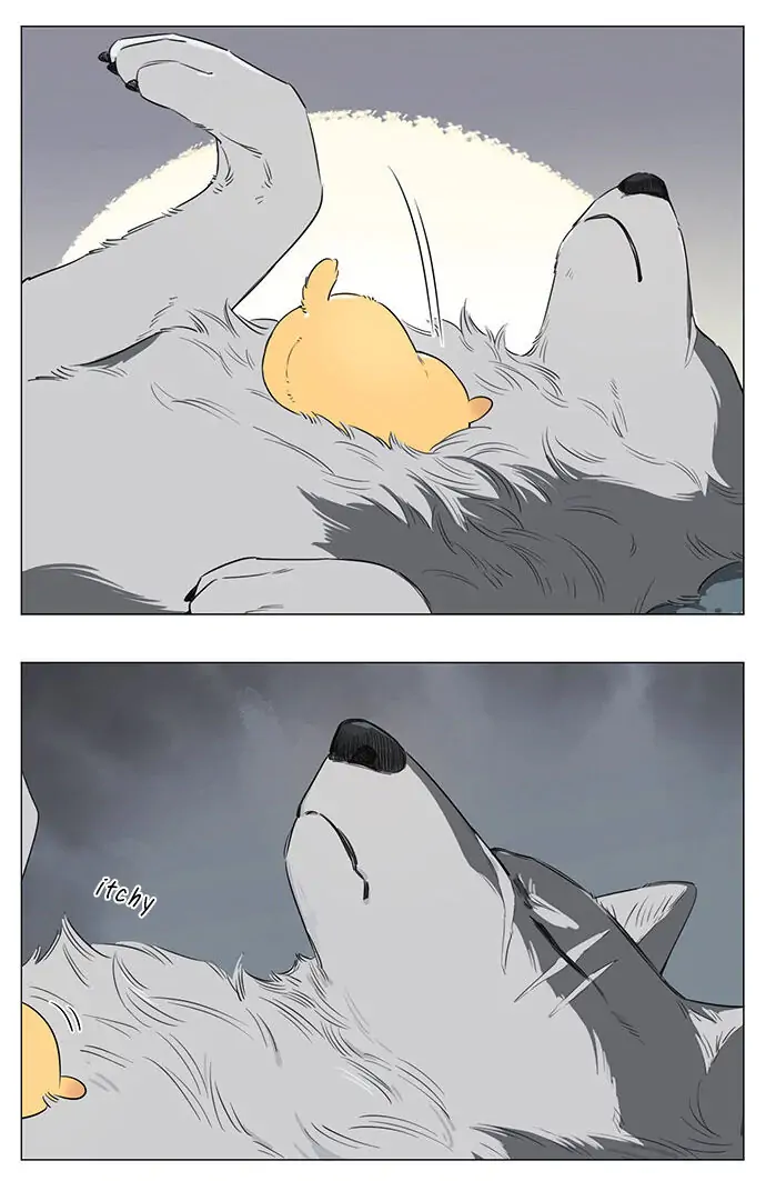 Papa Wolf and The Puppy - Chapter 16 manhwa
