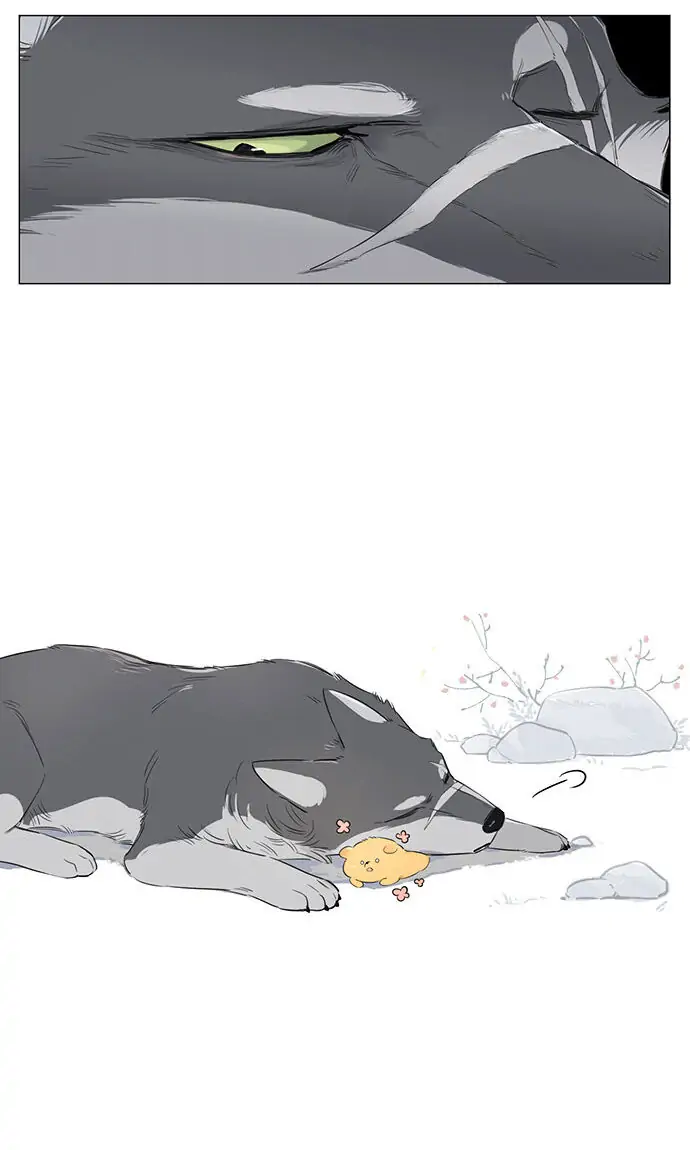 Papa Wolf and The Puppy - Chapter 16 manhwa
