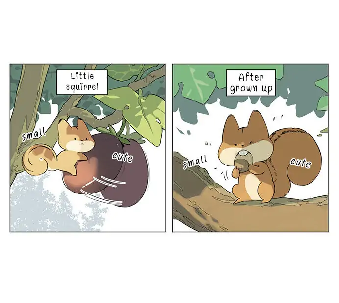 Papa Wolf and The Puppy - Chapter 17 manhwa