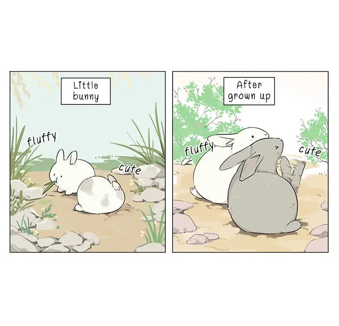 Papa Wolf and The Puppy - Chapter 17 manhwa