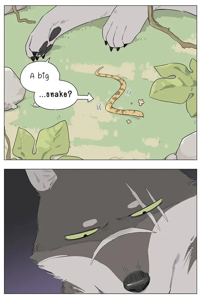 Papa Wolf and The Puppy - Chapter 17 manhwa