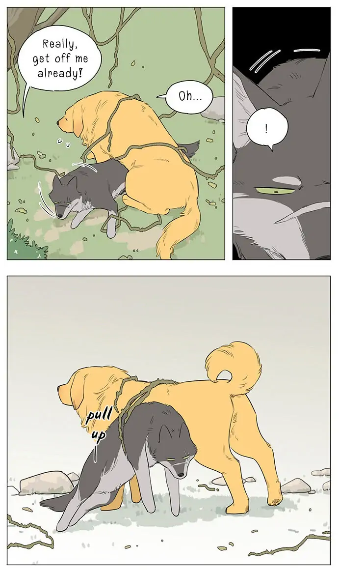 Papa Wolf and The Puppy - Chapter 17 manhwa