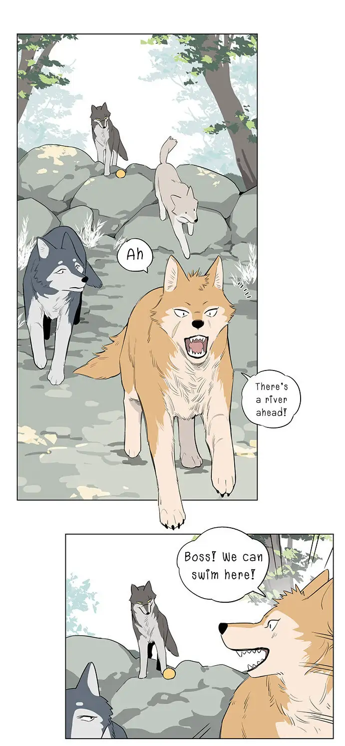Papa Wolf and The Puppy - Chapter 18 manhwa