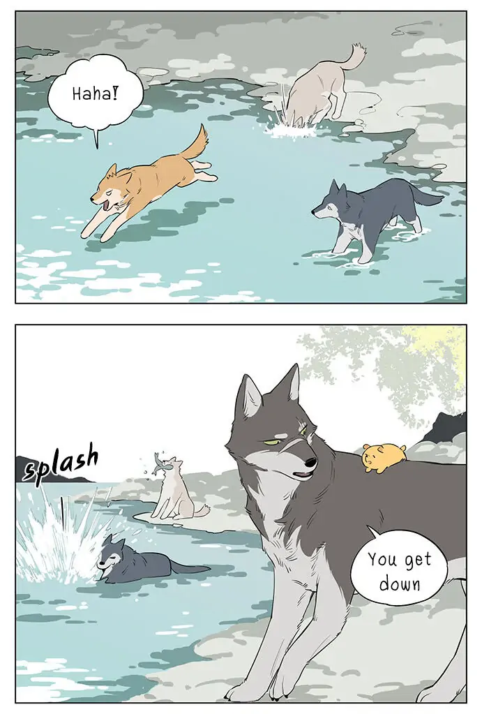 Papa Wolf and The Puppy - Chapter 18 manhwa