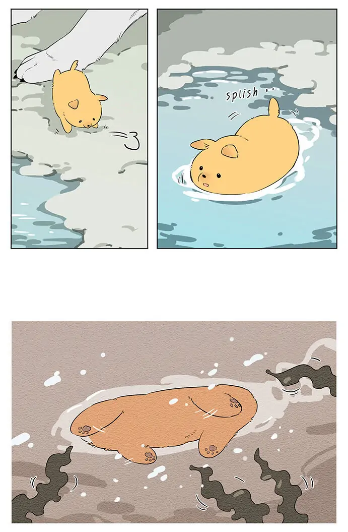 Papa Wolf and The Puppy - Chapter 18 manhwa