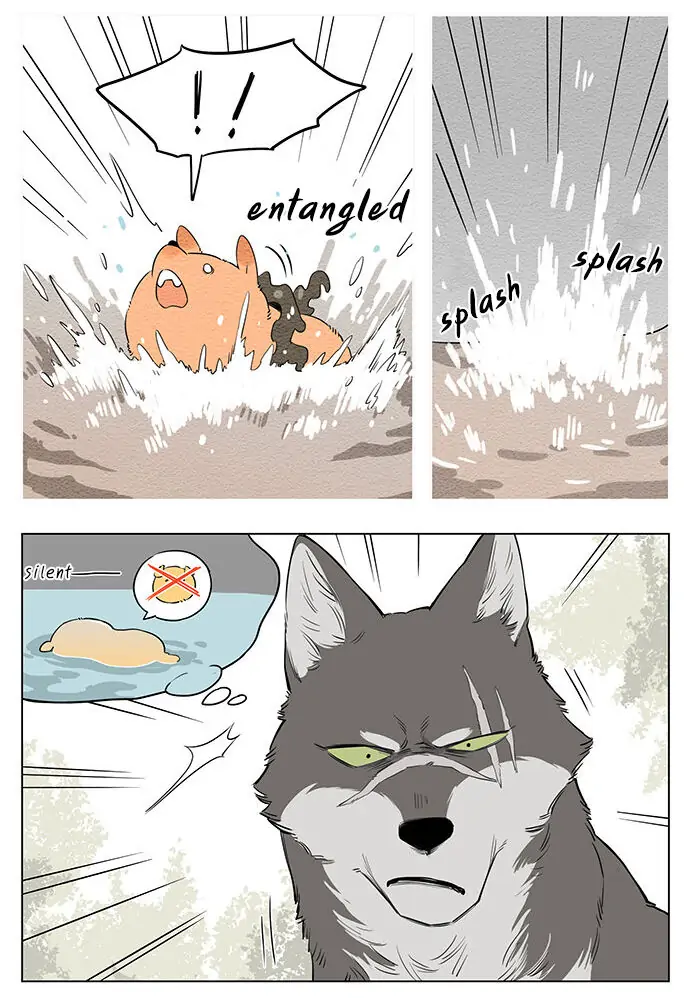 Papa Wolf and The Puppy - Chapter 18 manhwa