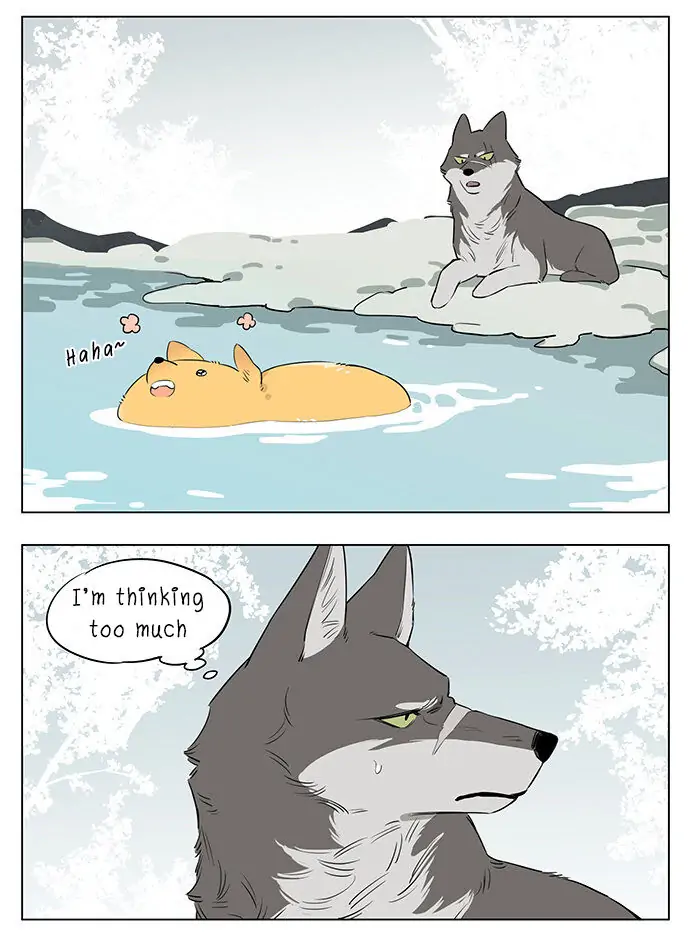 Papa Wolf and The Puppy - Chapter 18 manhwa
