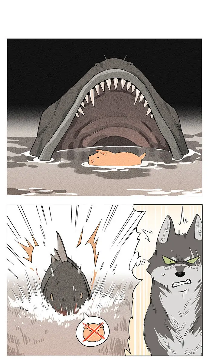 Papa Wolf and The Puppy - Chapter 18 manhwa