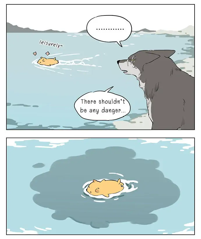 Papa Wolf and The Puppy - Chapter 18 manhwa