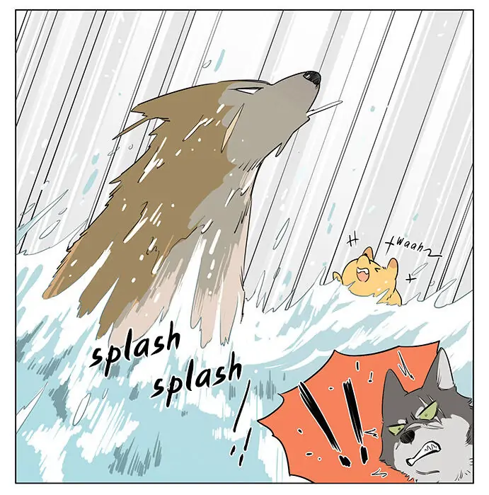 Papa Wolf and The Puppy - Chapter 18 manhwa