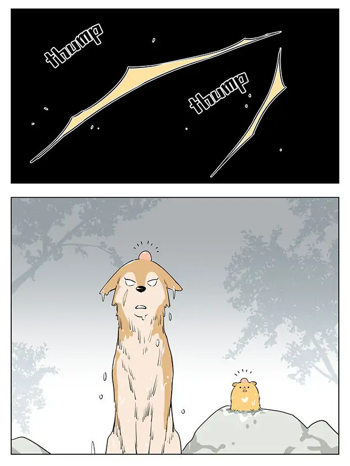 Papa Wolf and The Puppy - Chapter 18 manhwa