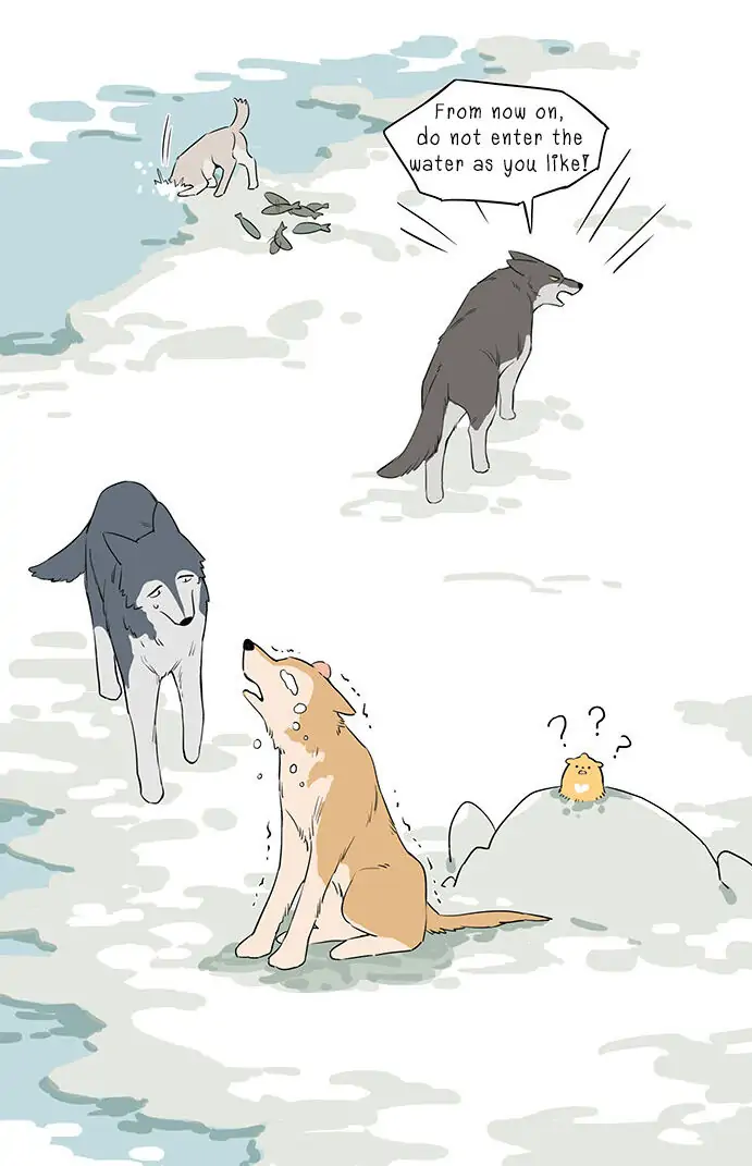 Papa Wolf and The Puppy - Chapter 18 manhwa