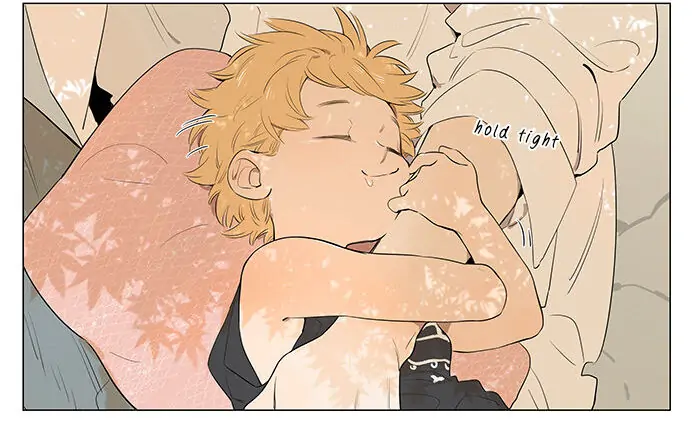 Papa Wolf and The Puppy - Chapter 19.5 : Human Version manhwa