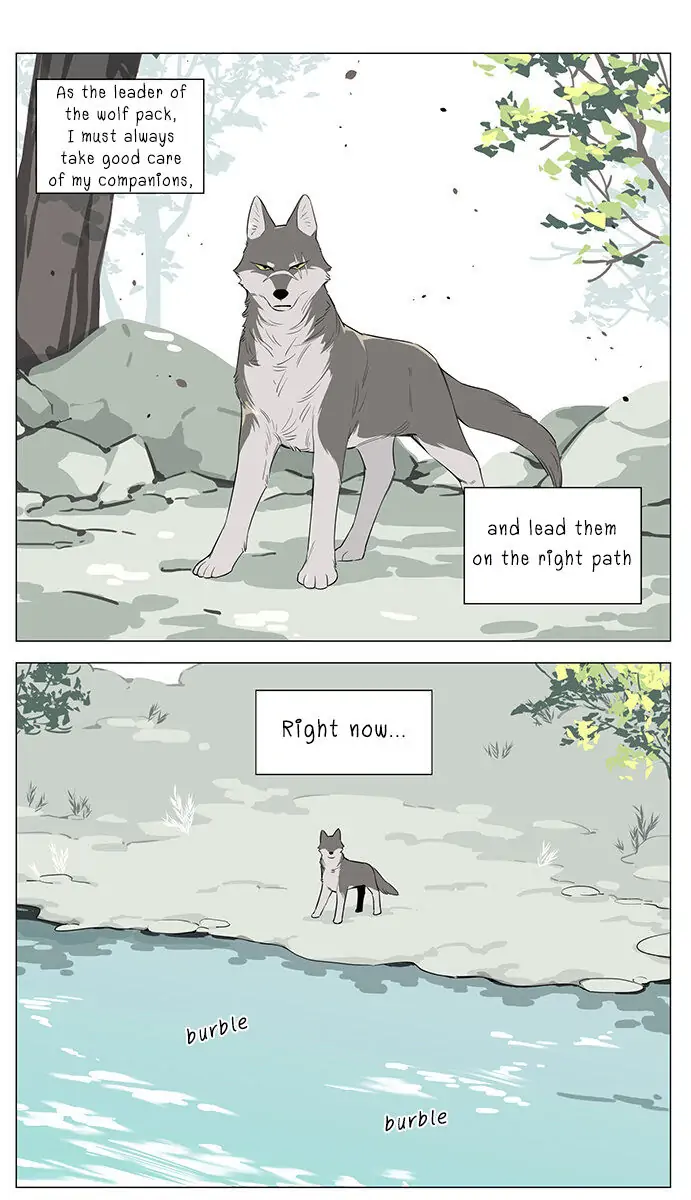 Papa Wolf and The Puppy - Chapter 19 manhwa