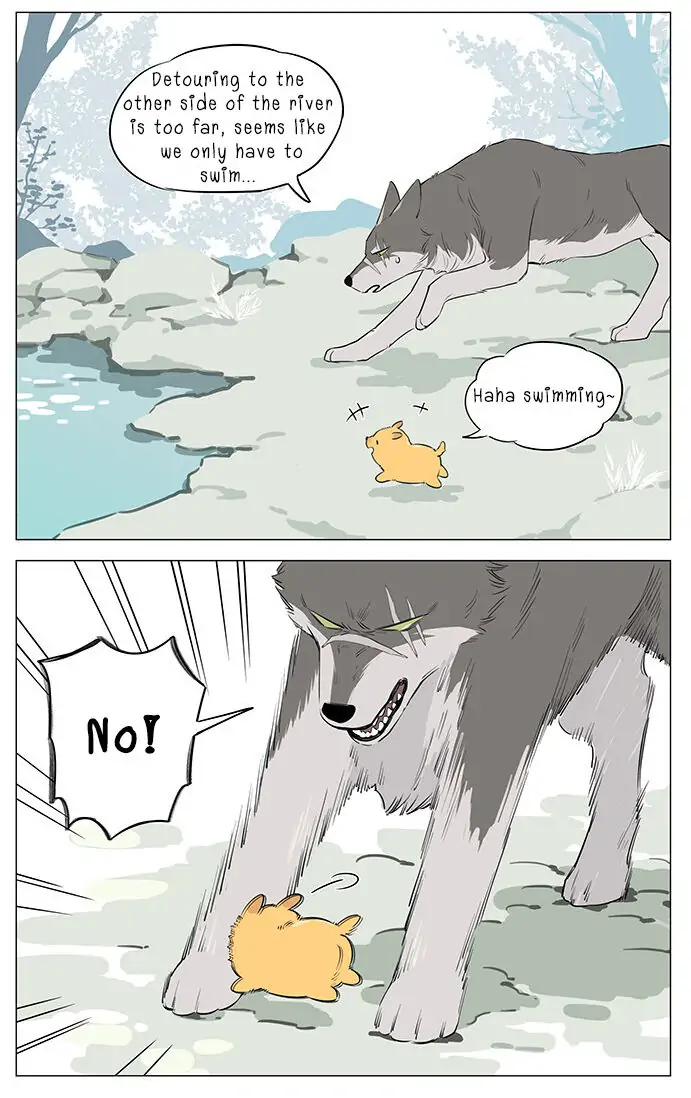 Papa Wolf and The Puppy - Chapter 19 manhwa