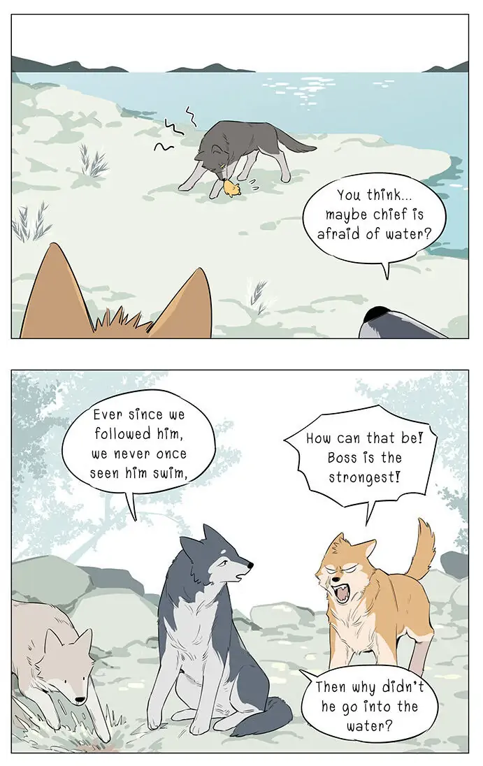 Papa Wolf and The Puppy - Chapter 19 manhwa