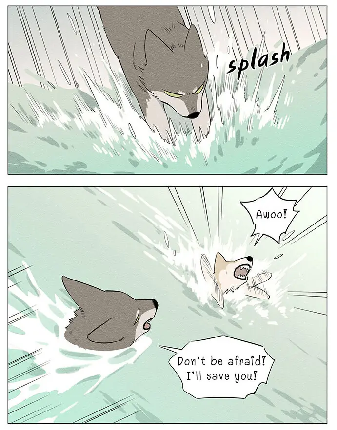 Papa Wolf and The Puppy - Chapter 19 manhwa
