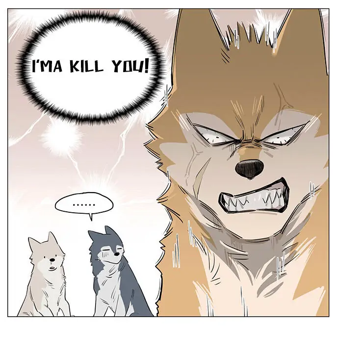 Papa Wolf and The Puppy - Chapter 19 manhwa