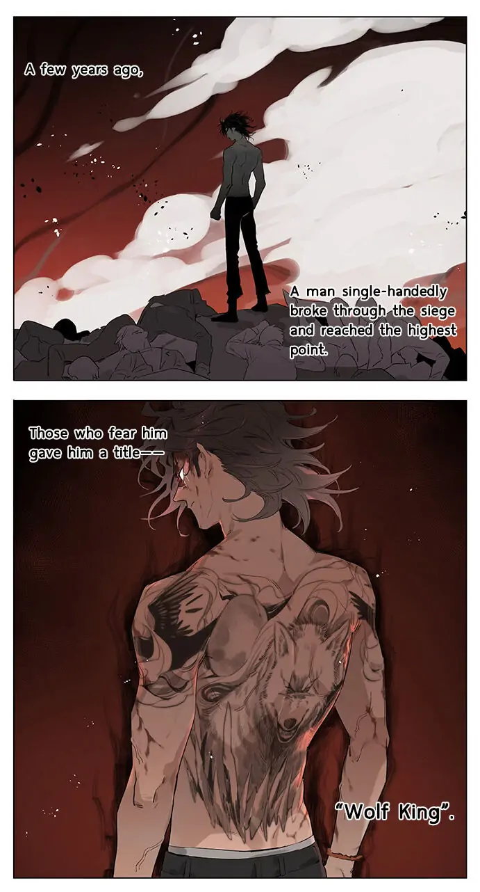 Papa Wolf and The Puppy - Chapter 20 : "Wolf King" in Seclusion manhwa