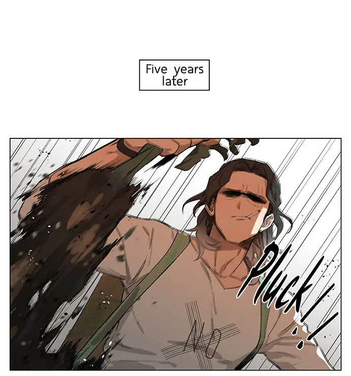 Papa Wolf and The Puppy - Chapter 20 : "Wolf King" in Seclusion manhwa