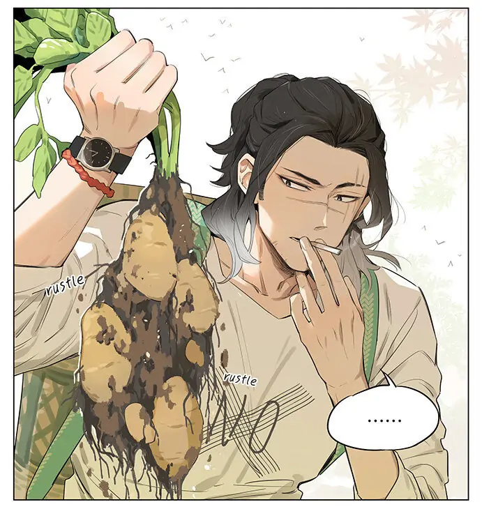 Papa Wolf and The Puppy - Chapter 20 : "Wolf King" in Seclusion manhwa
