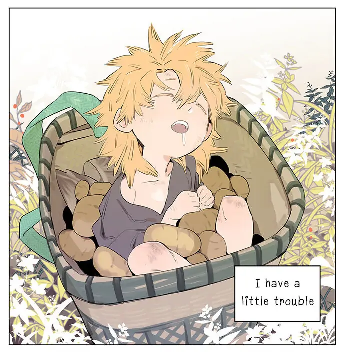 Papa Wolf and The Puppy - Chapter 20 : "Wolf King" in Seclusion manhwa