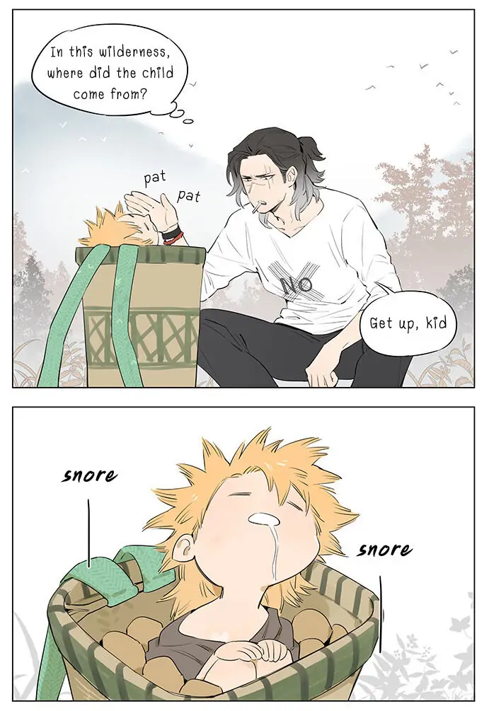 Papa Wolf and The Puppy - Chapter 20 : "Wolf King" in Seclusion manhwa