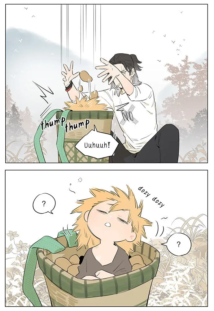 Papa Wolf and The Puppy - Chapter 20 : "Wolf King" in Seclusion manhwa