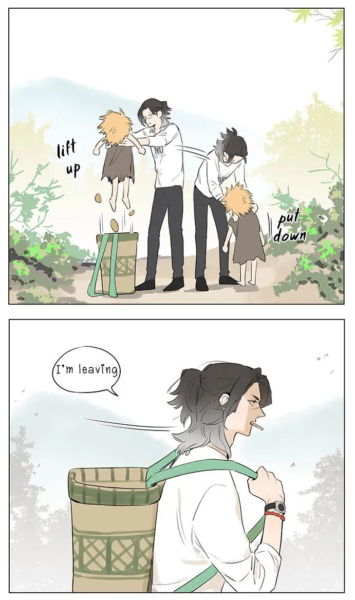 Papa Wolf and The Puppy - Chapter 20 : "Wolf King" in Seclusion manhwa