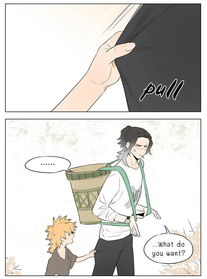 Papa Wolf and The Puppy - Chapter 20 : "Wolf King" in Seclusion manhwa