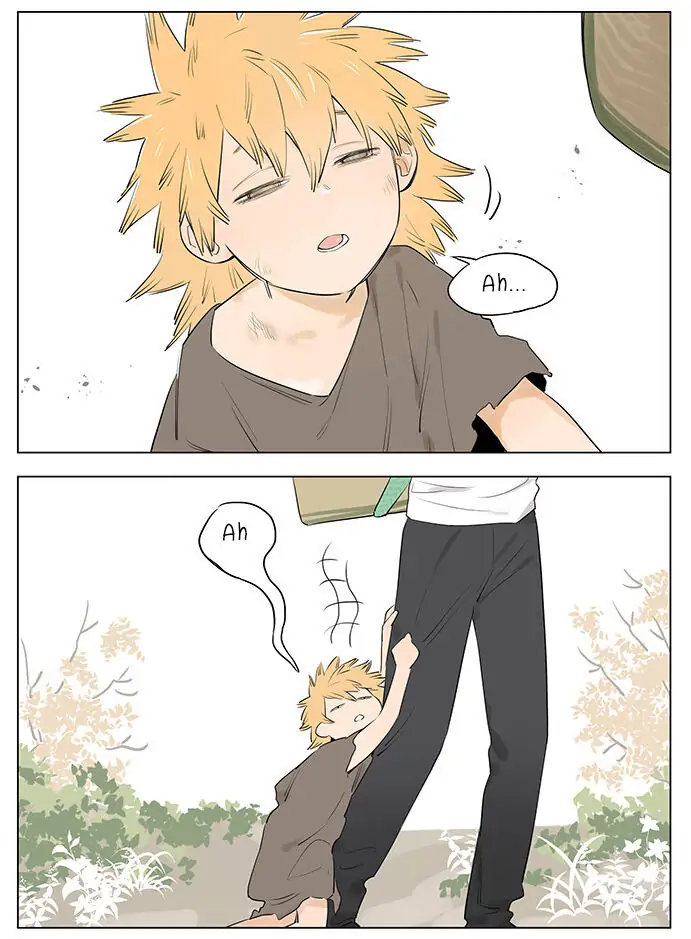 Papa Wolf and The Puppy - Chapter 20 : "Wolf King" in Seclusion manhwa
