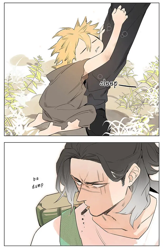 Papa Wolf and The Puppy - Chapter 20 : "Wolf King" in Seclusion manhwa