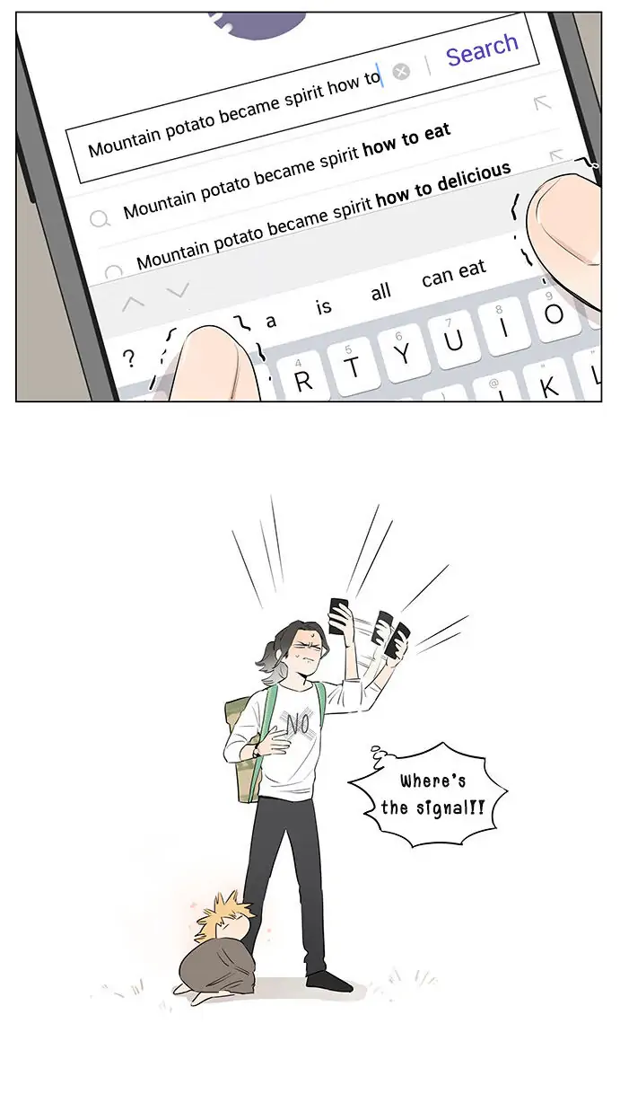 Papa Wolf and The Puppy - Chapter 20 : "Wolf King" in Seclusion manhwa