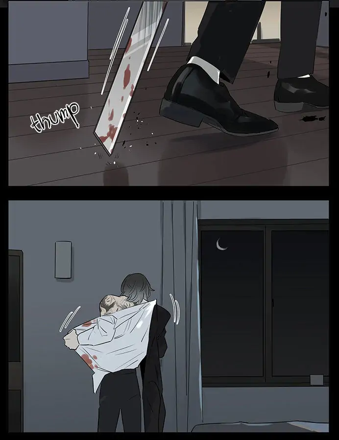 Papa Wolf and The Puppy - Chapter 21 : A Little Memory manhwa